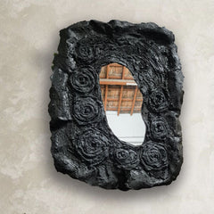 Black Rose Mirror