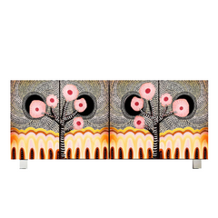 Traditional Pattern Cabinet