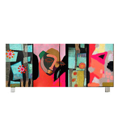 Pop Art Abstract Figure Cabinet