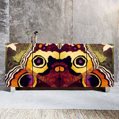 Butterfly Design Cabinet