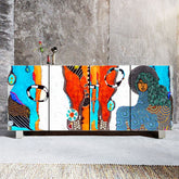 Modern Figurine Cabinet