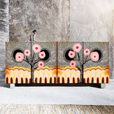 Traditional Pattern Cabinet