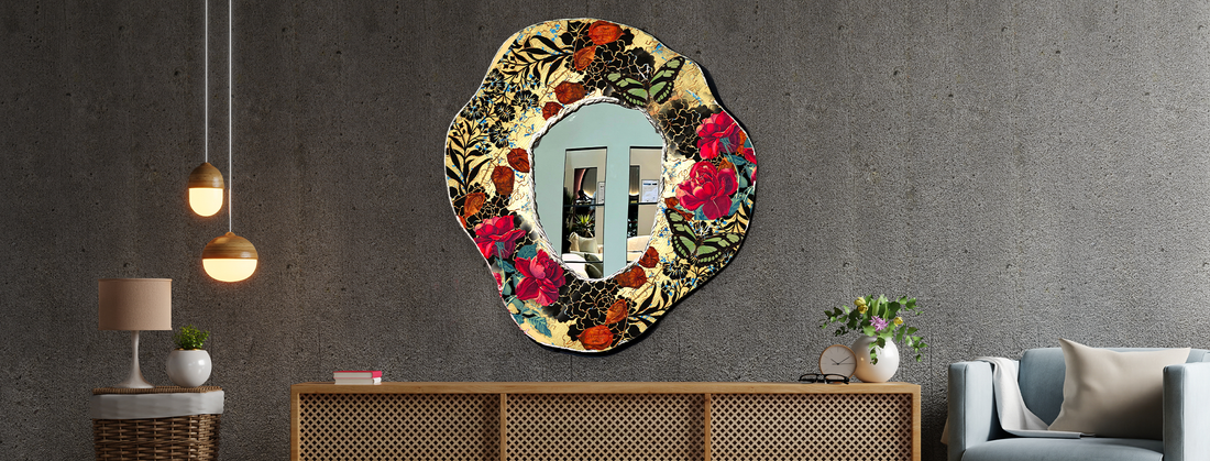 Hand Painted Mirrors