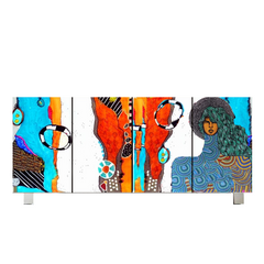 Modern Figurine Cabinet