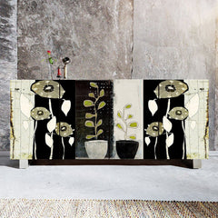 Green Poppy Cabinet