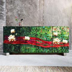 Lotus Cabinet