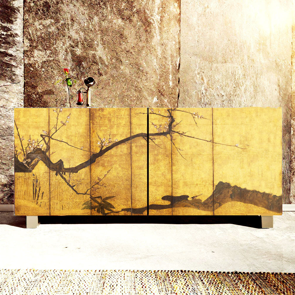 Yellow Tree Cabinet