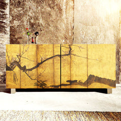 Yellow Tree Cabinet