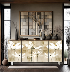 White Lotus Cabinet