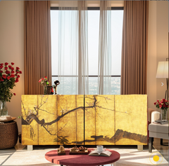 Yellow Tree Cabinet